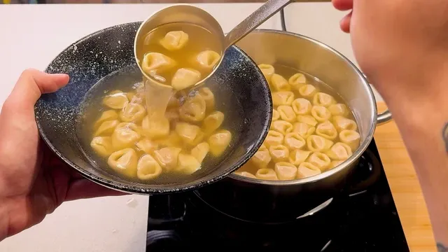 Tortellini in brodo: descubre la receta tradicional de Italia