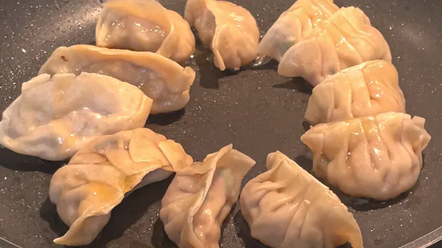 Gyozas jugosas, caseras, fáciles y rápidas