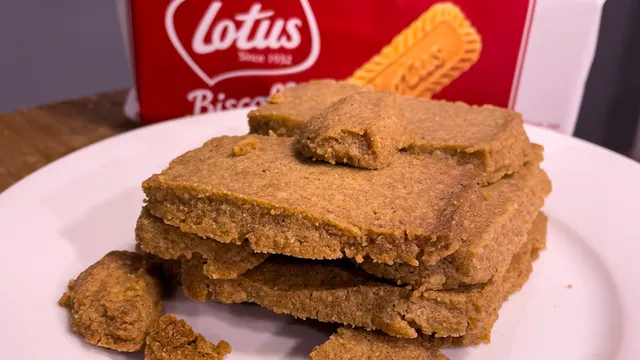 Cocina galletas Lotus en casa, baratas, sabrosas y sin aditivos