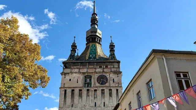 El pueblo donde nació DRACULA: Sighisoara