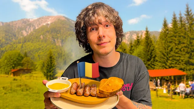 Receta tradicional de mici rumanos, preparados en casa desde 0