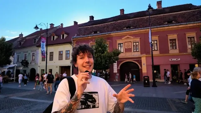 Sibiu, una increíble ciudad de Rumanía