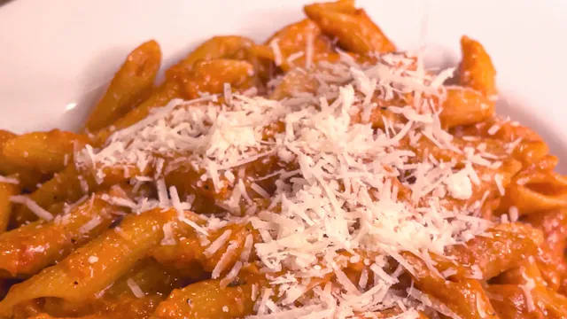 La salsa vegetariana más cremosa para pasta