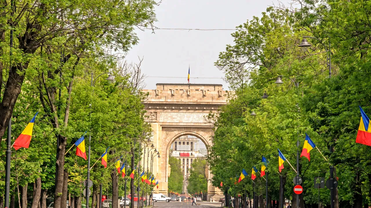 Arco del Triunfo de Bucarest