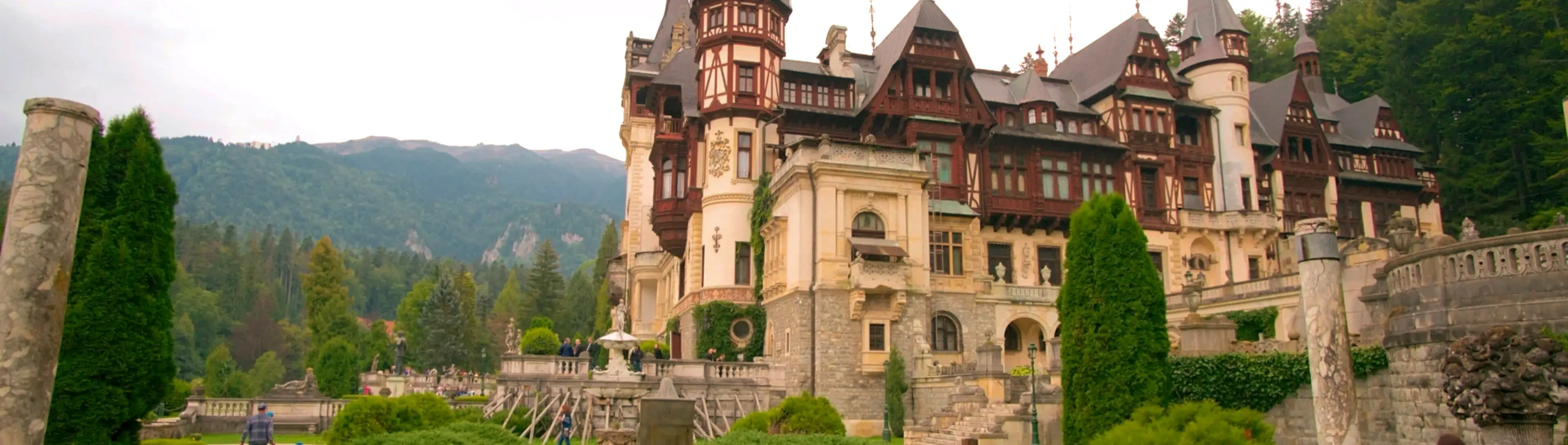 Castillo Peleș de Sinaia