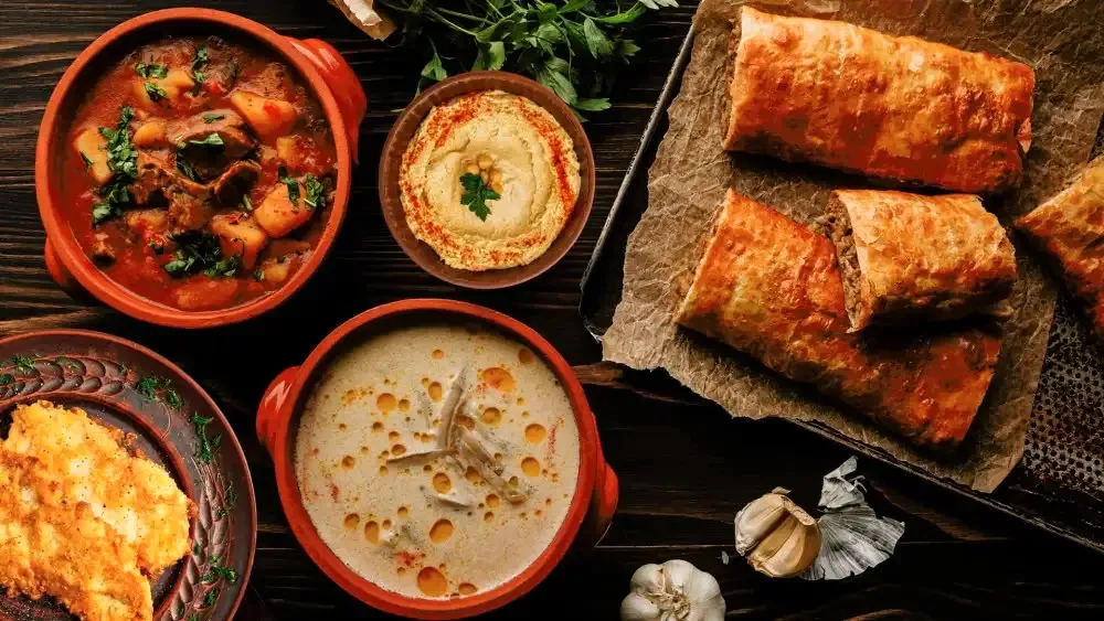 Ciorbe y plăcinte, restaurantes de Bucarest