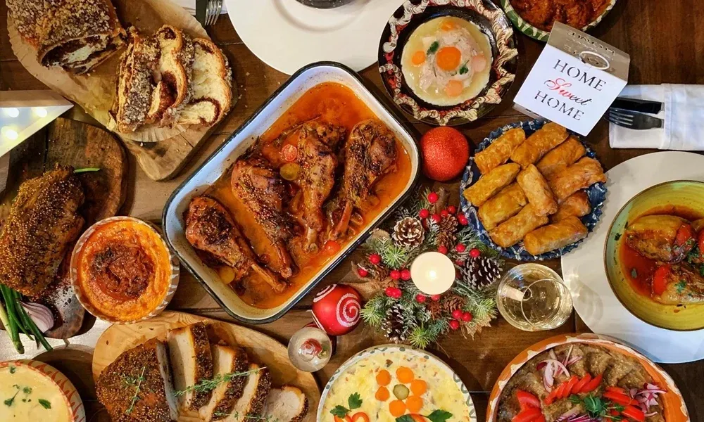 Comida tradicional rumana