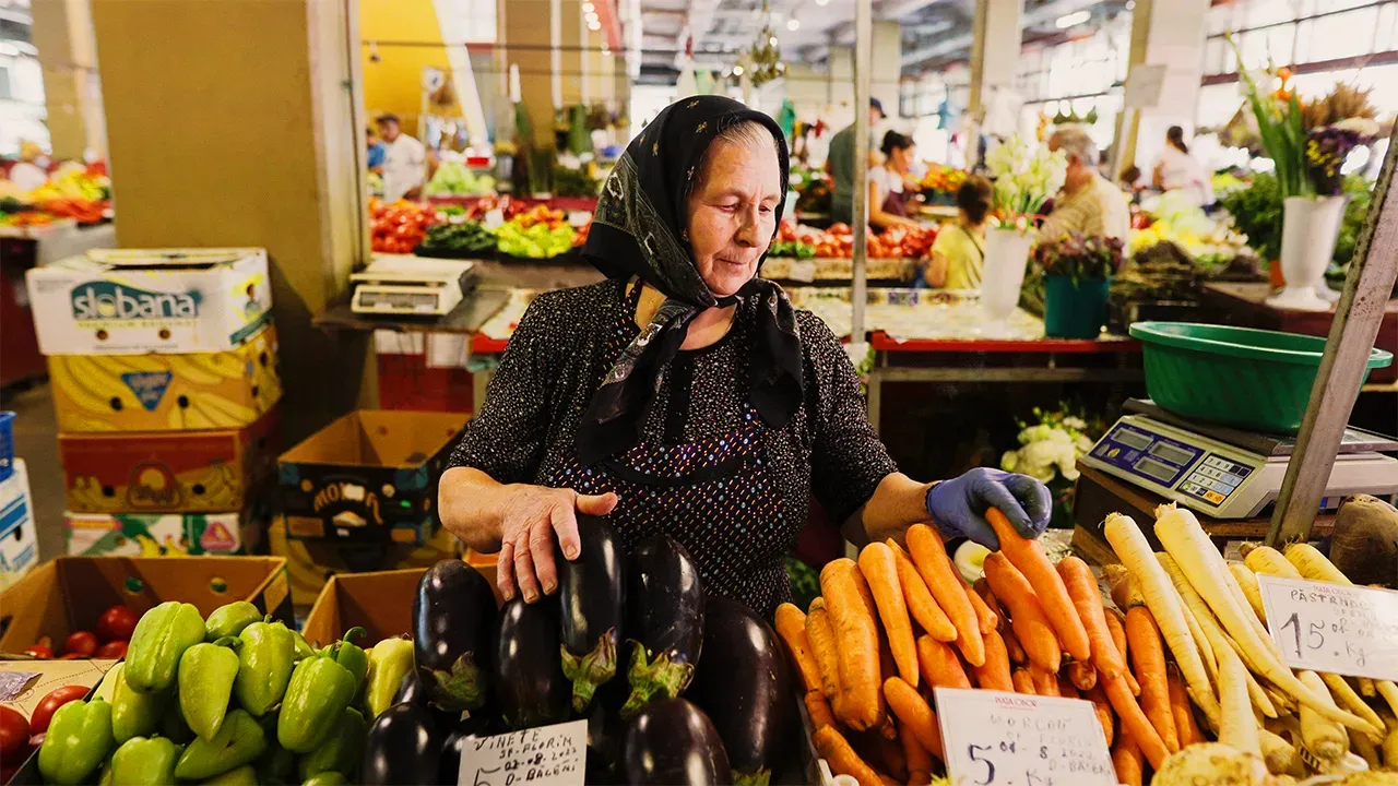 Mercadillo Obor, Bucarest