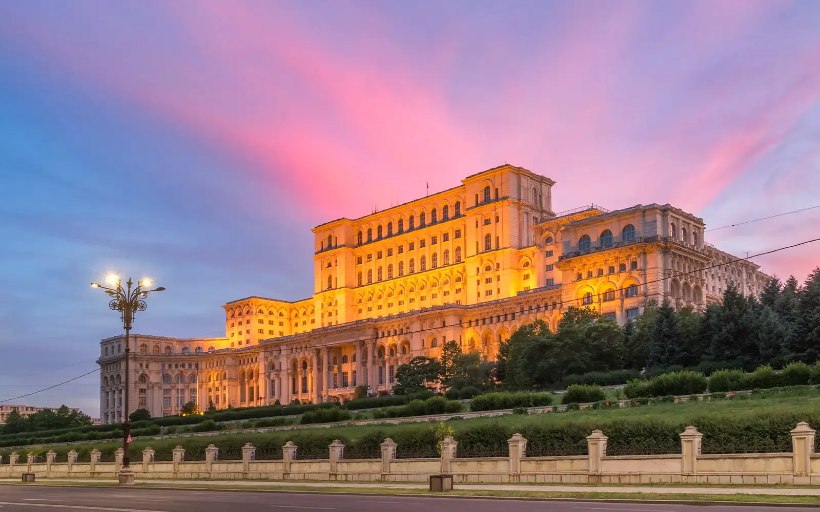Palacio del Parlamento de Bucarest