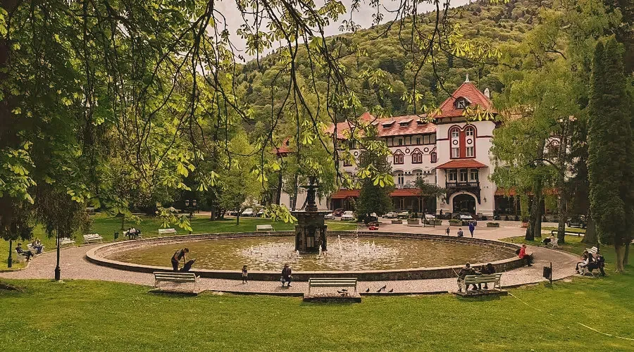 Sinaia, Rumanía
