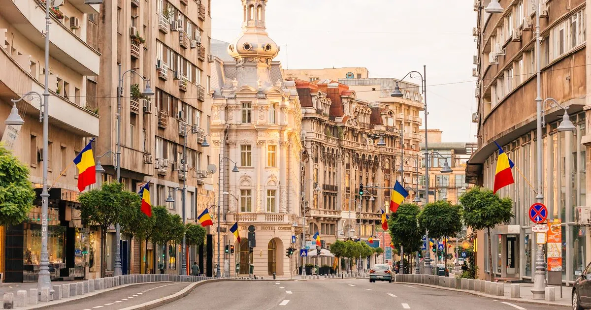 Calea Victoriei, Bucarest