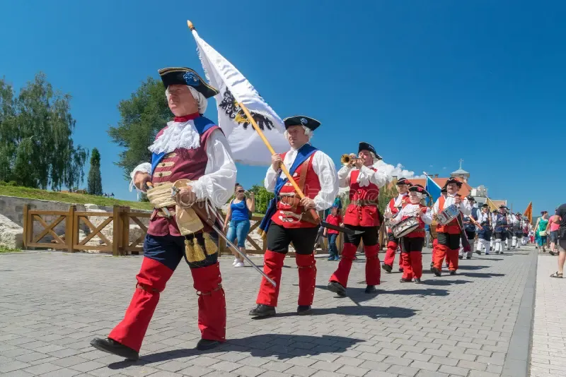 Cambio guardia Alba Iulia
