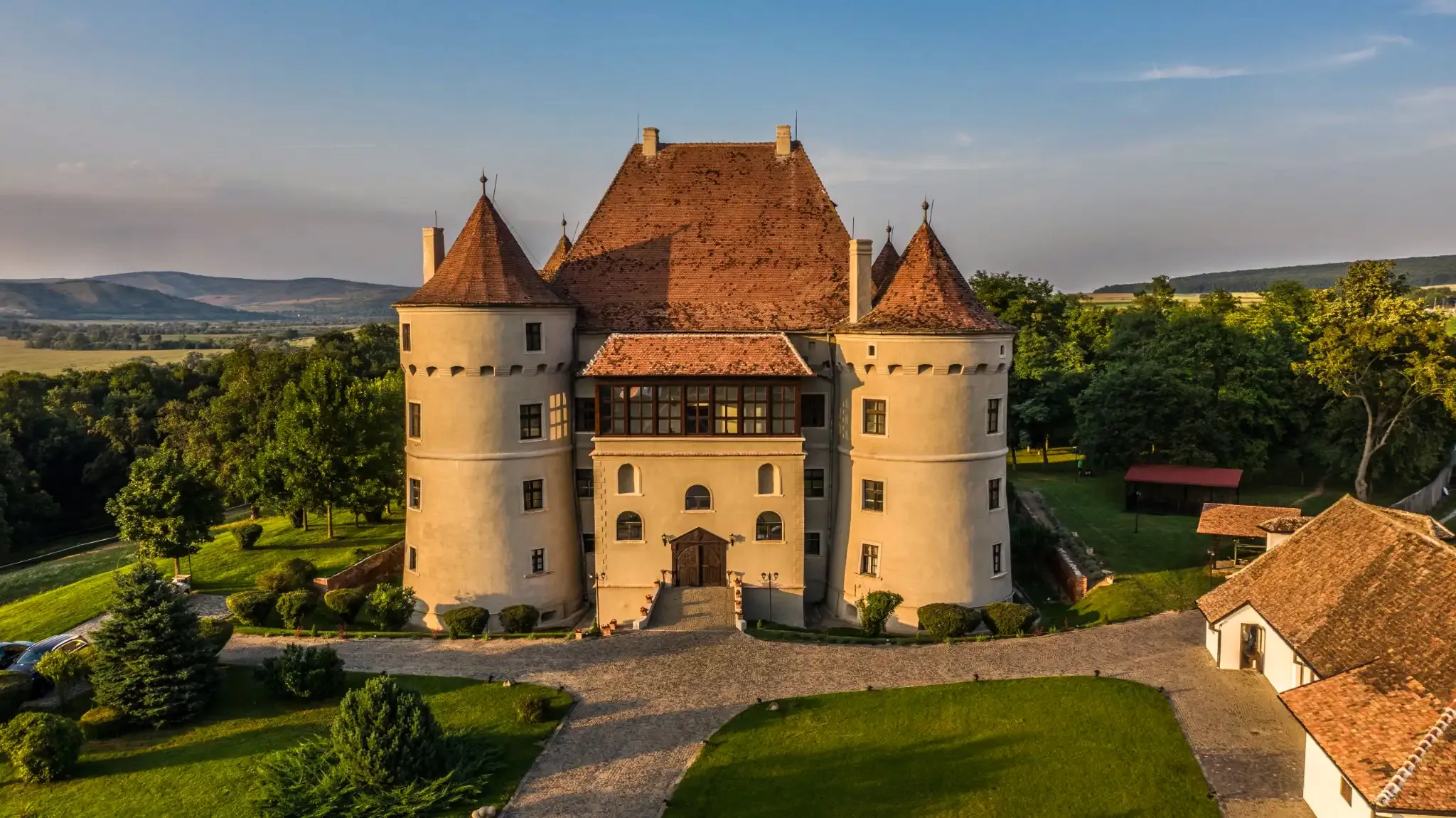 Castillo Bethlen-Haller Rumania Cluj