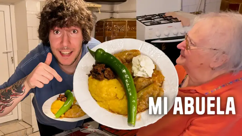 Sarmale, el plato más tradicional de Rumania (rollitos de col)