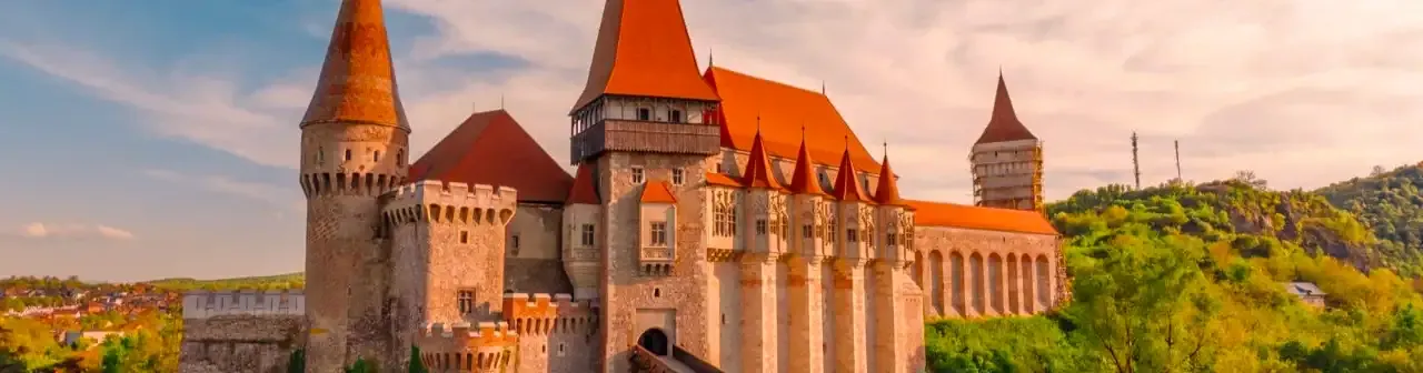 Castelul Corvinilor, castillo medieval de Rumania en Hunedoara
