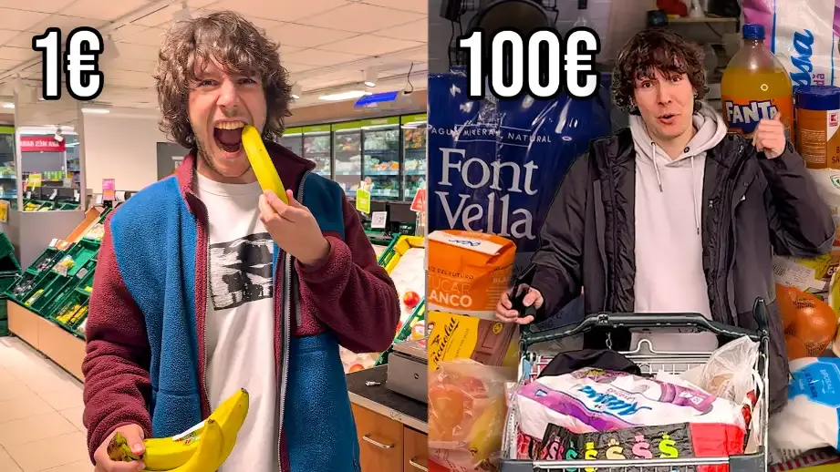 Precios de un supermercado rumano vs español