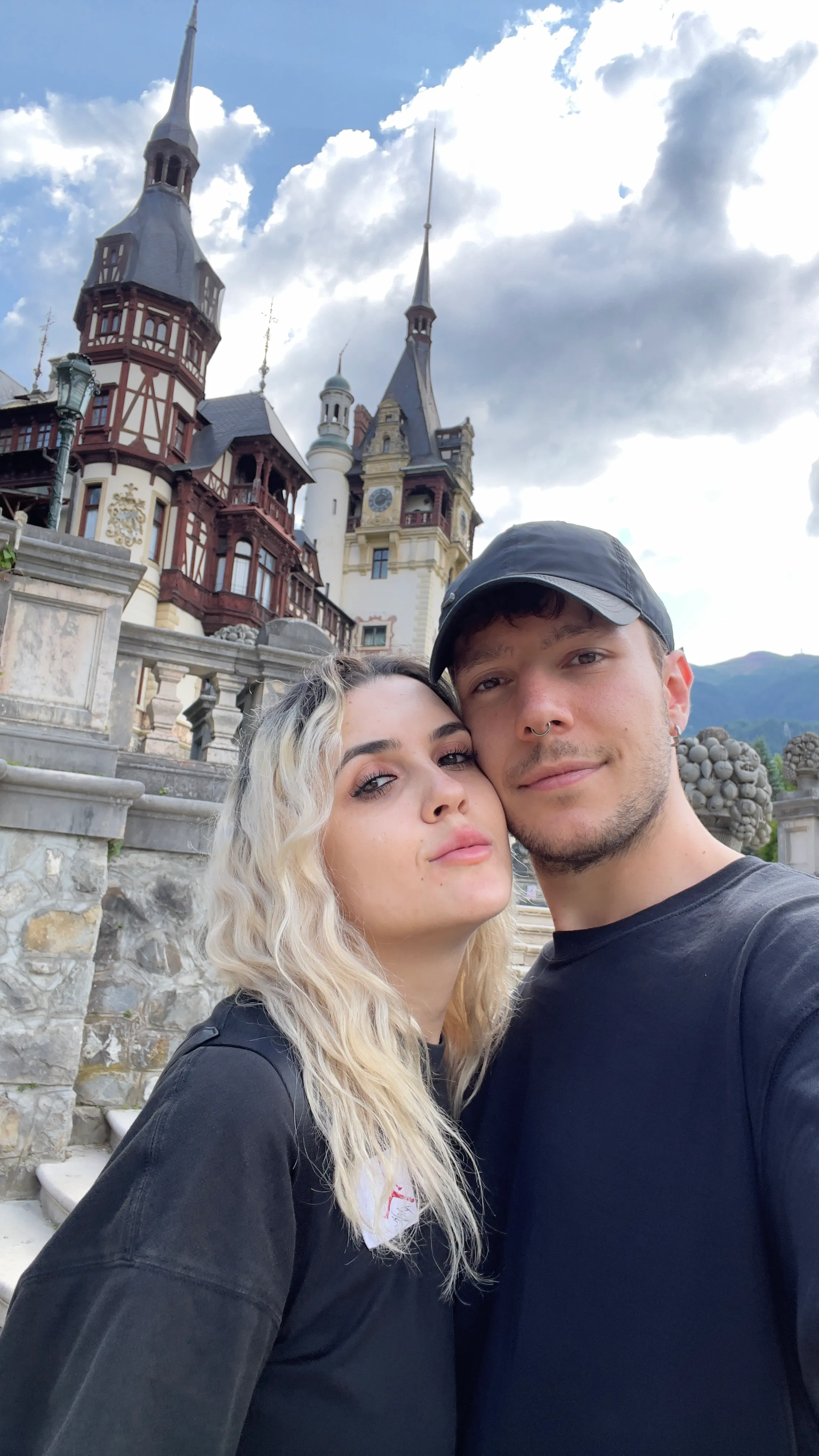 Castillo Peles de Transilvania, en Rumanía