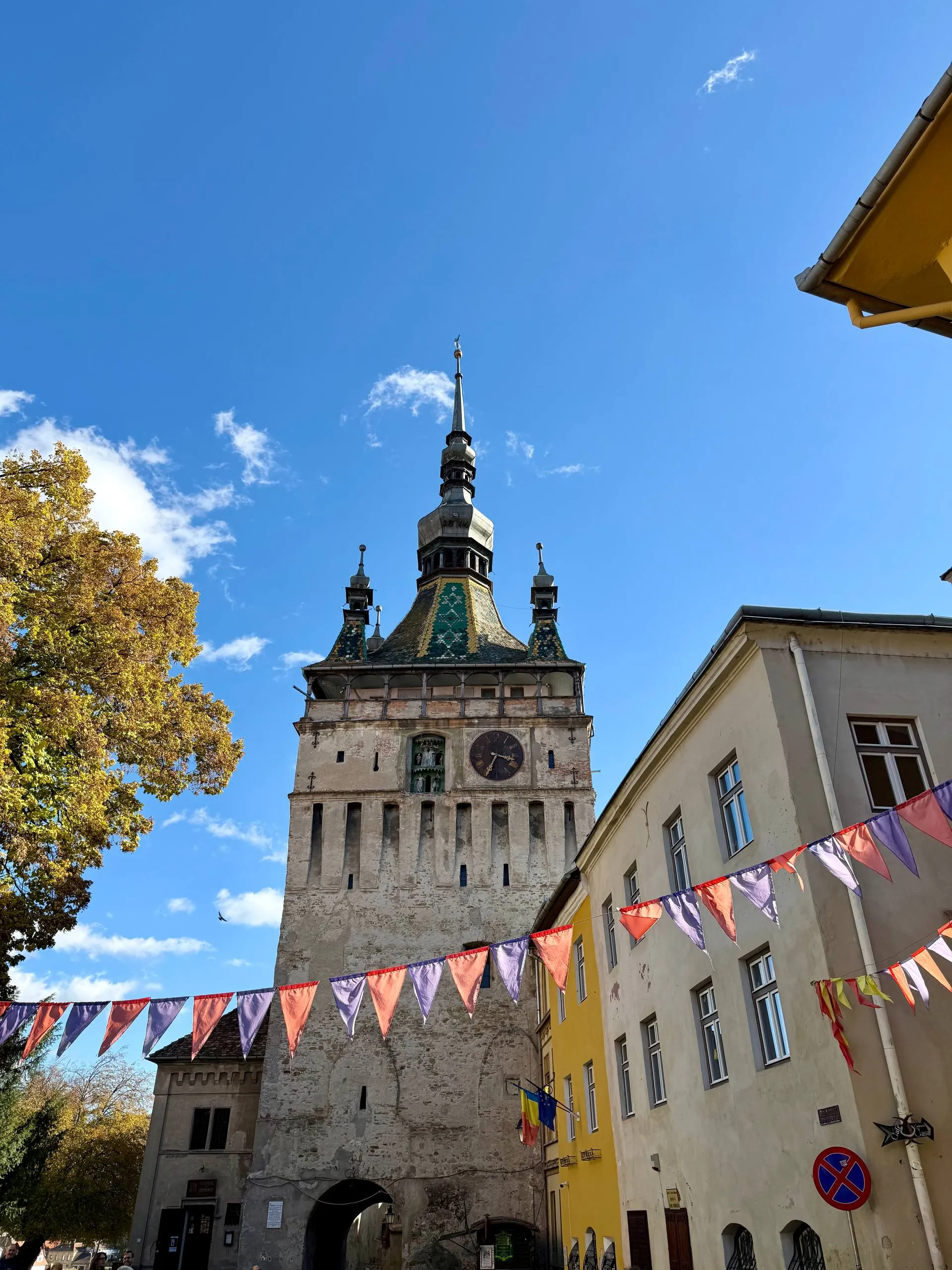 El pueblo donde nació DRACULA: Sighisoara