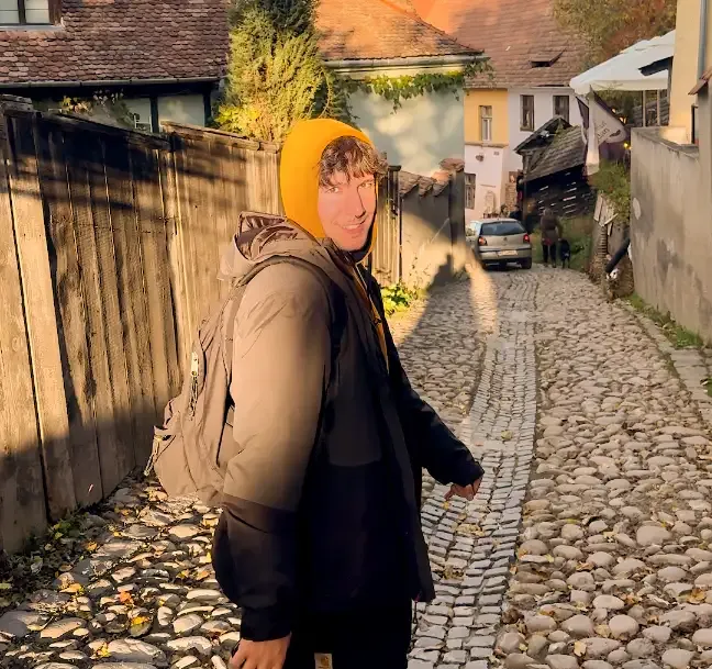 Sighisoara Rumania, ciudad medieval protegida por la UNESCO