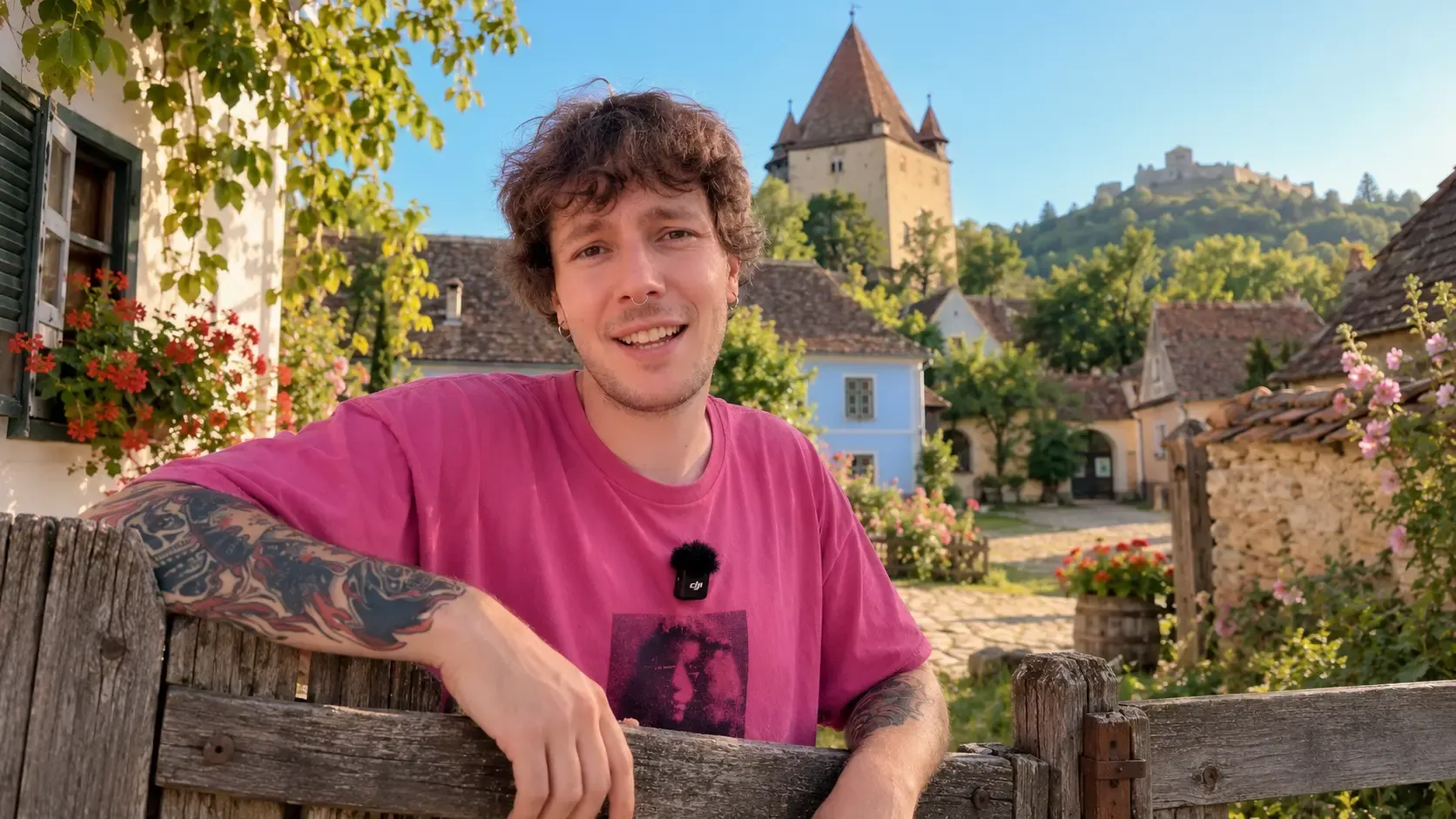 Ver vídeo de Viscri, Rumanía
